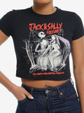 The Nightmare Before Christmas Jack Sally Forever Girls Baby T-Shirt T-Shirt | Viral Style | High Demand Item