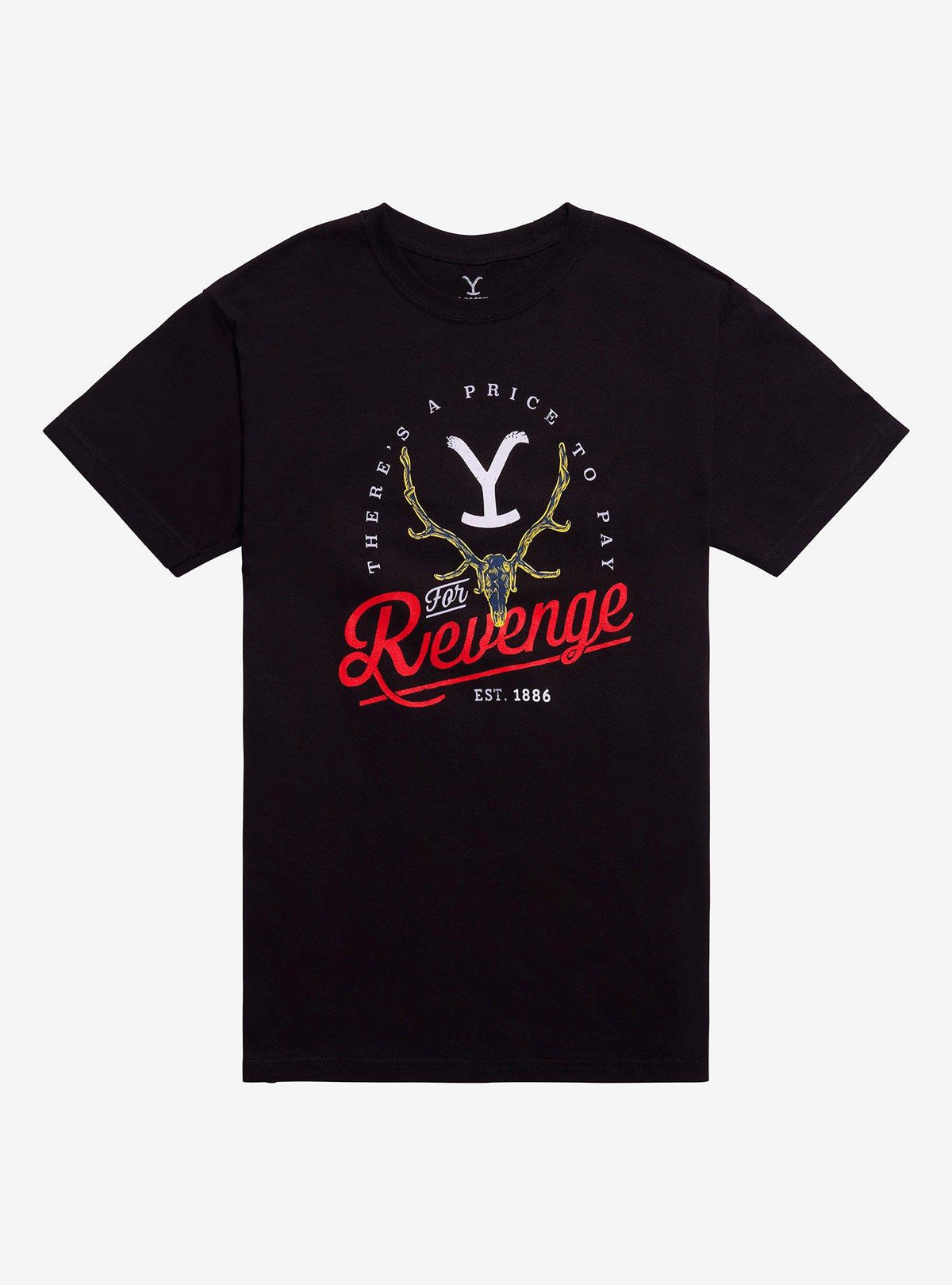 Yellowstone Revenge T-Shirt T-Shirt | High-Quality Print | Perfect For Daily Wear