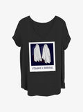 Beetlejuice No Feet Girls T-Shirt Plus Size T-Shirt | Trending Design | Great Gift Idea