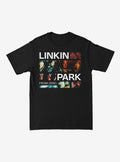 Linkin Park Photo Collage Relaxed Fit Girls T-Shirt T-Shirt | Exclusive Edition | Top Pick For Fans