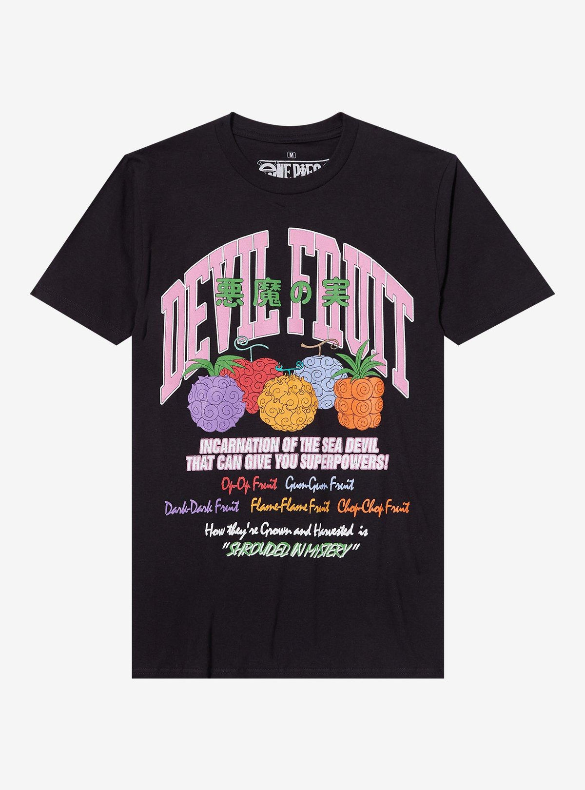 One Piece Devil Fruit Relaxed Fit Girls T-Shirt T-Shirt | High-Quality Print | Must-Have Style