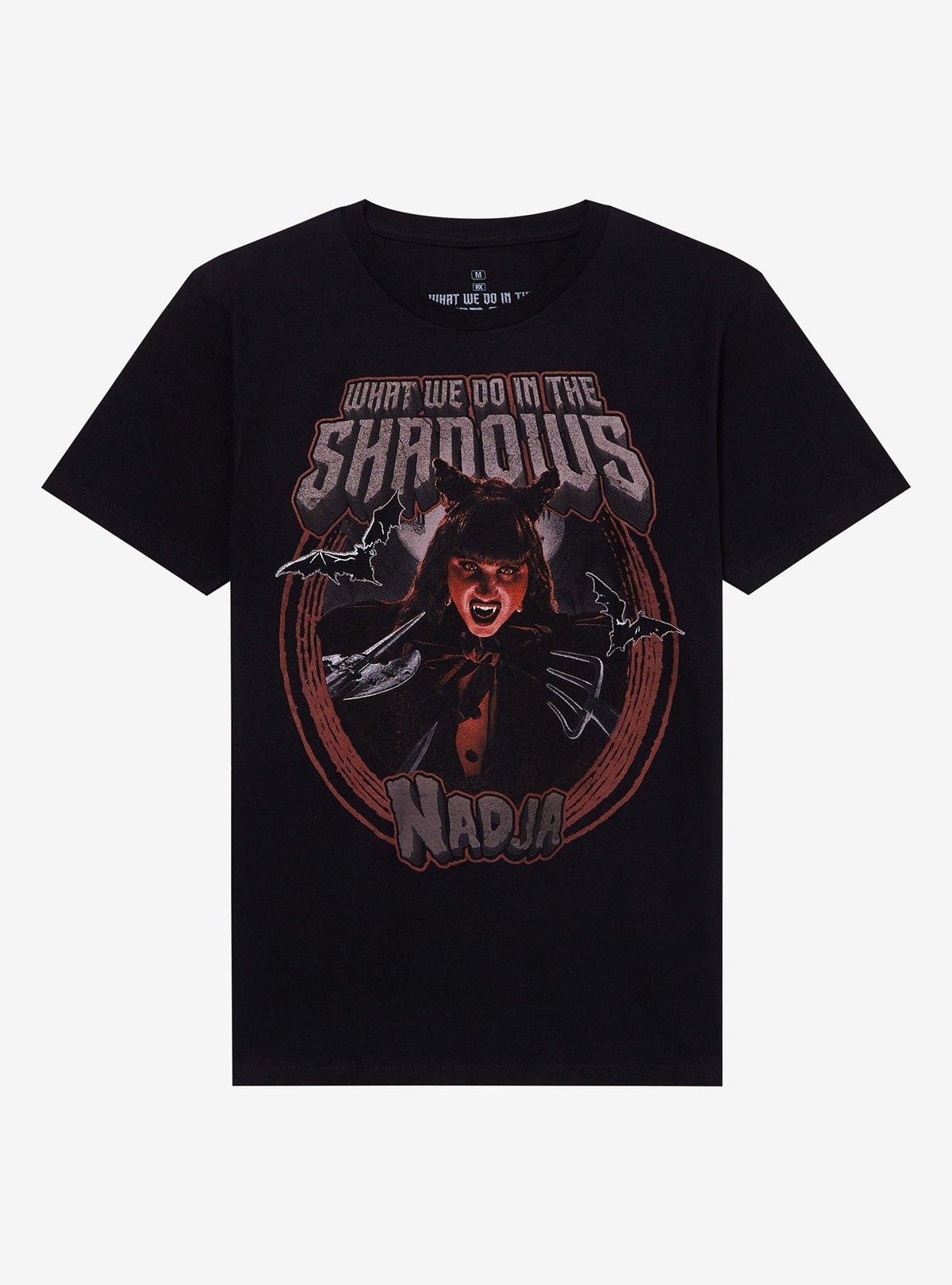 What We Do In The Shadows Nadja Boyfriend Fit Girls T-Shirt T-Shirt | Premium Graphic | Must-Have Style