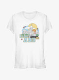 Schoolhouse Rock Just A Bill Girls T-Shirt T-Shirt | Viral Style | Trending Now