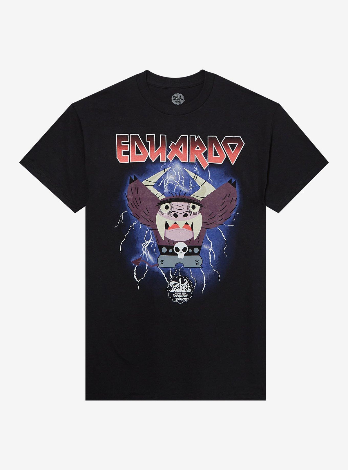 Foster's Home For Imaginary Friends Eduardo Metal T-Shirt T-Shirt | Premium Graphic | Top Pick For Fans