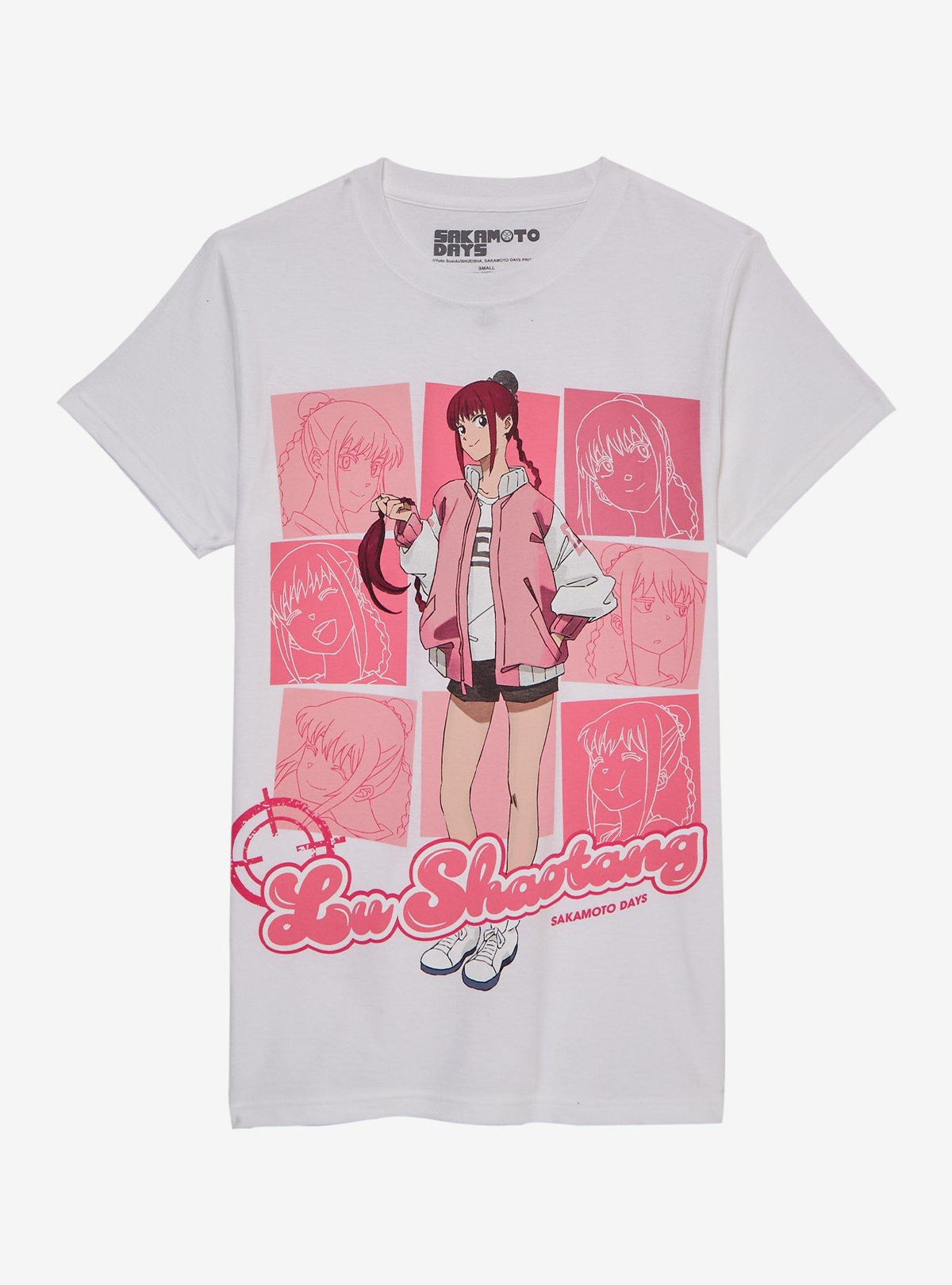 Sakamoto Days Lu Shaotang Boyfriend Fit Girls T-Shirt T-Shirt | Premium Graphic | Great Gift Idea