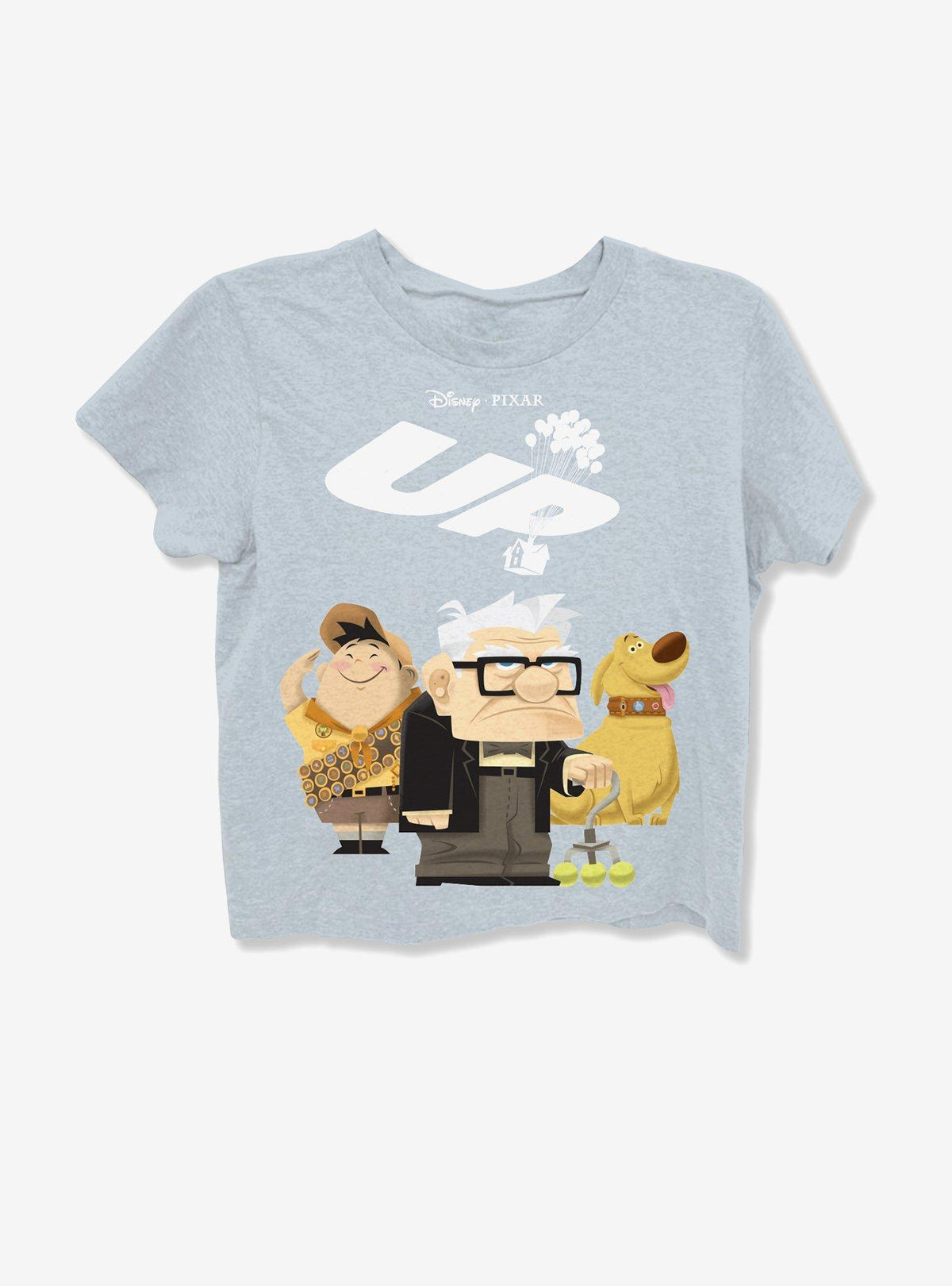 Disney Pixar Up Trio Girls Skimmer T-Shirt T-Shirt | Viral Style | High Demand Item