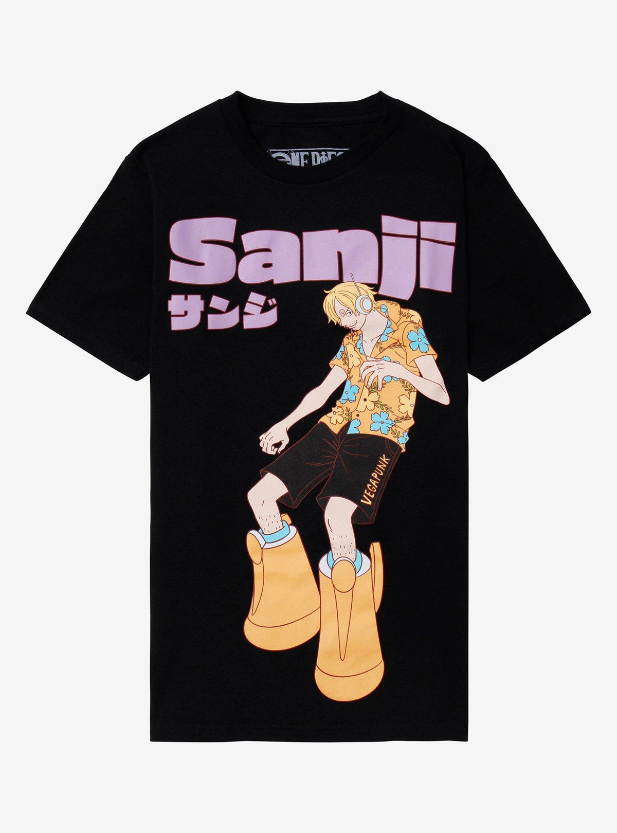 One Piece Egghead Island Sanji Boyfriend Fit Girls T-Shirt T-Shirt | Exclusive Edition | Perfect For Daily Wear