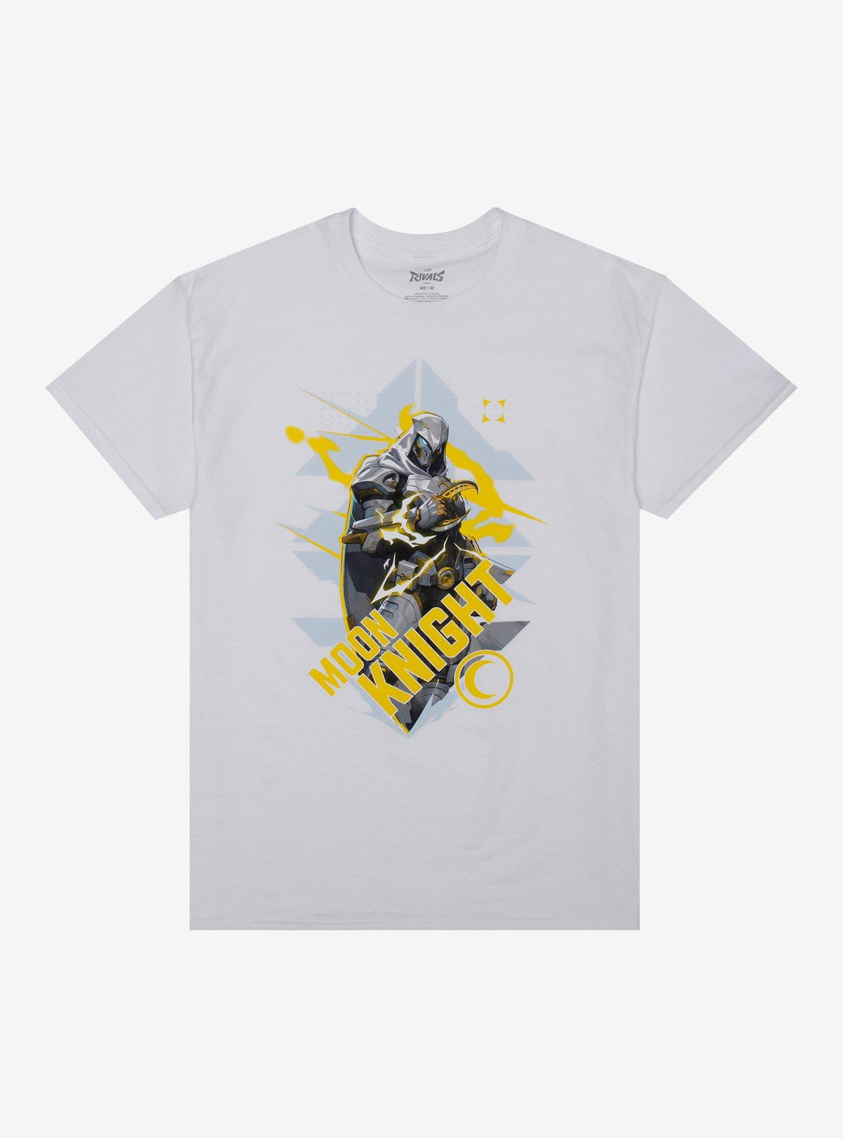 Marvel Rivals Moon Knight T-Shirt T-Shirt | Exclusive Edition | Must-Have Style