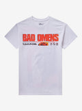 Bad Omens Death Peace Of Mind Boyfriend Fit Girls T-Shirt T-Shirt | Aesthetic Graphic | Perfect For Daily Wear