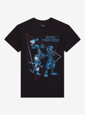 Disney Kingdom Hearts Trio Space Paranoids T-Shirt T-Shirt | Viral Style | High Demand Item