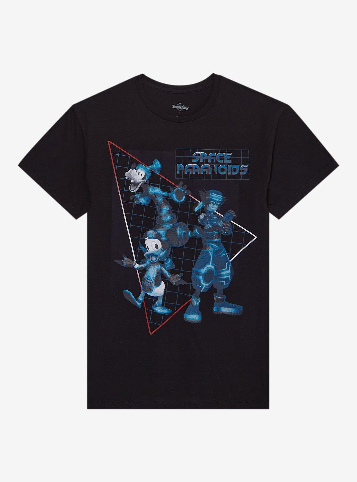 Disney Kingdom Hearts Trio Space Paranoids T-Shirt T-Shirt | Viral Style | High Demand Item