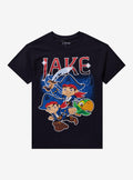 Disney Jake And The Never Land Pirates Girls T-Shirt T-Shirt | Best-Selling Artwork | Perfect For Daily Wear