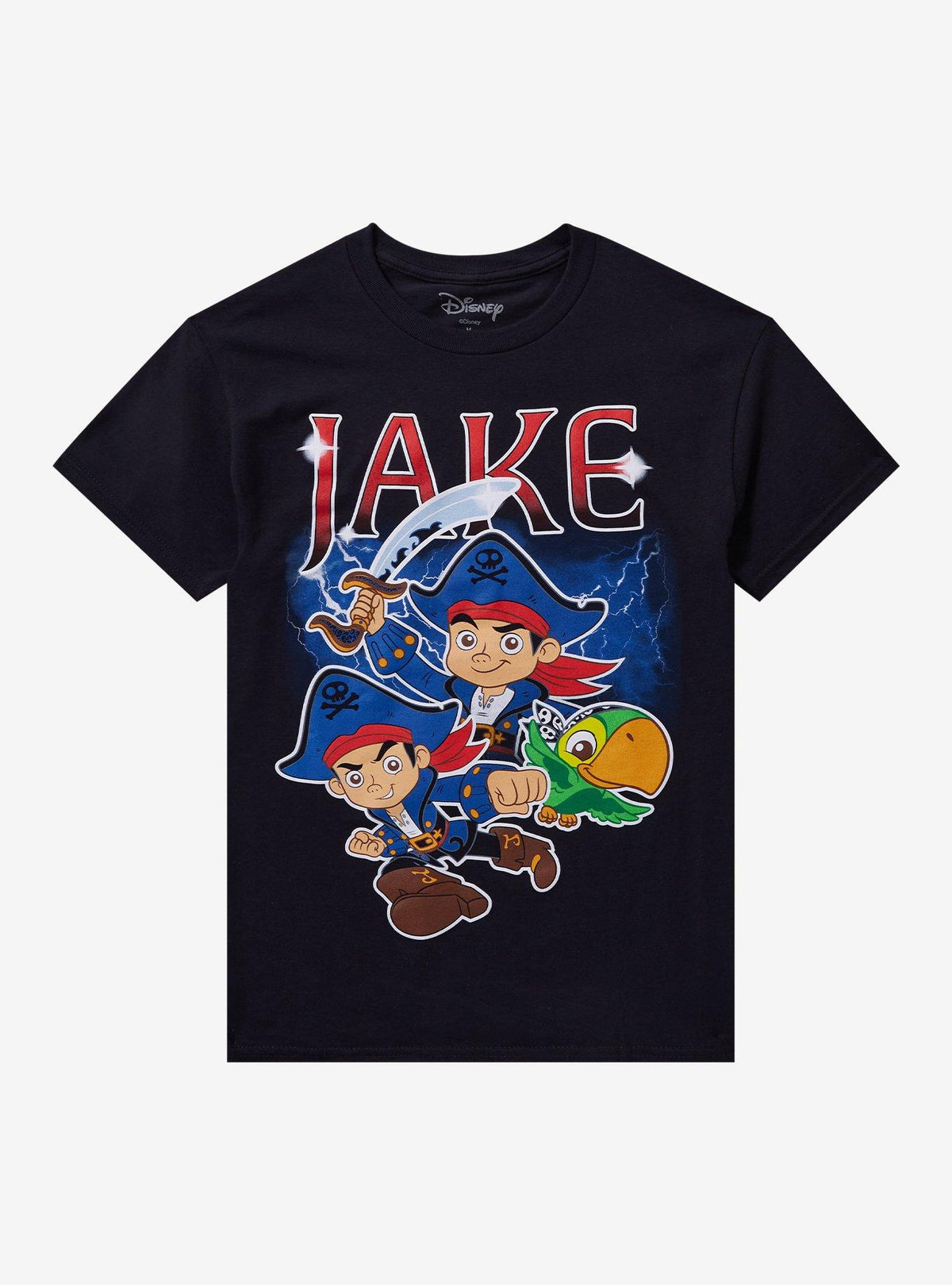 Disney Jake And The Never Land Pirates Girls T-Shirt T-Shirt | Best-Selling Artwork | Perfect For Daily Wear