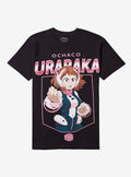 My Hero Academia Ochaco Uraraka Profile T-Shirt T-Shirt | Premium Graphic | Top Pick For Fans