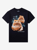 Soft Round Dread Hamster T-Shirt By Goodie Two Sleeves T-Shirt | Aesthetic Graphic | Trending Now