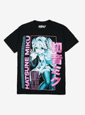 Hatsune Miku Virtual Singer Portrait Girls T-Shirt T-Shirt | Premium Graphic | High Demand Item