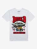 Initial D Crouching Puff Print T-Shirt T-Shirt | Trending Design | Perfect For Daily Wear