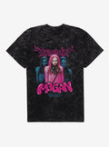 M3GAN She's Family Mineral Wash T-Shirt T-Shirt | High-Quality Print | High Demand Item