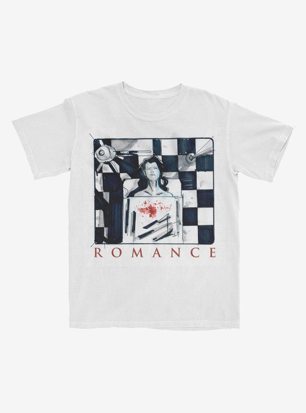My Chemical Romance Three Cheers Operating Table Two-Sided T-Shirt T-Shirt | Aesthetic Graphic | Great Gift Idea