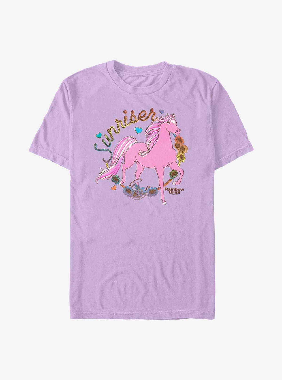Rainbow Brite Country Pink Sunriser Garment Dye T-Shirt T-Shirt | Best-Selling Artwork | Trending Now