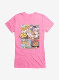 Gudetama Comic Strip Girls T-Shirt T-Shirt | Premium Graphic | Great Gift Idea