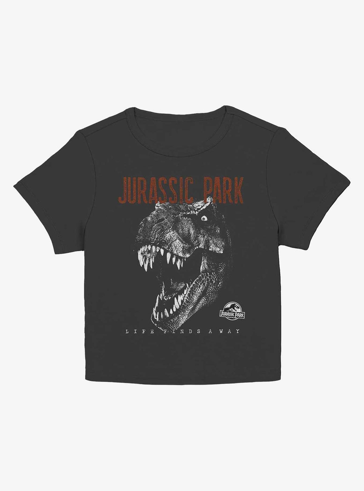 Jurassic Park T-Rex Life Finds A Way Girls Baby T-Shirt Hot Topic Exclusive T-Shirt | Viral Style | Must-Have Style