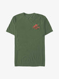 Jurassic Park Life Found A Way Aquilops Garment Dye T-shirt Hot Topic Exclusive T-Shirt | High-Quality Print | Must-Have Style