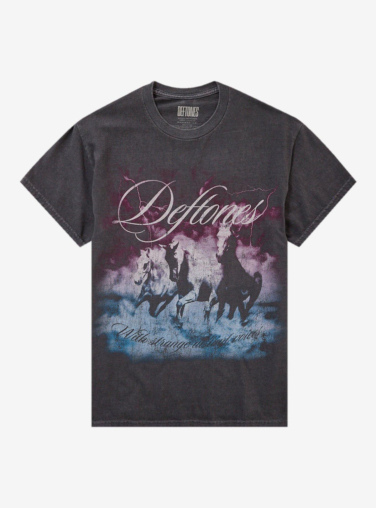 Deftones Swerve City Horses T-Shirt T-Shirt | Premium Graphic | Must-Have Style