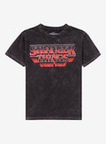 Stranger Things Logo Dark Wash T-Shirt T-Shirt | Best-Selling Artwork | Great Gift Idea