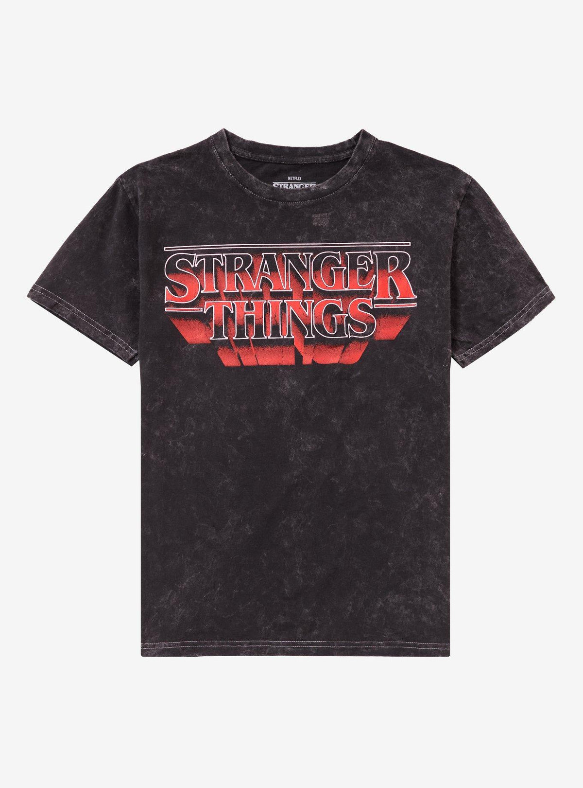 Stranger Things Logo Dark Wash T-Shirt T-Shirt | Best-Selling Artwork | Great Gift Idea