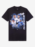 Los Angeles Dodgers Mookie Betts Collage T-Shirt T-Shirt | High-Quality Print | Great Gift Idea