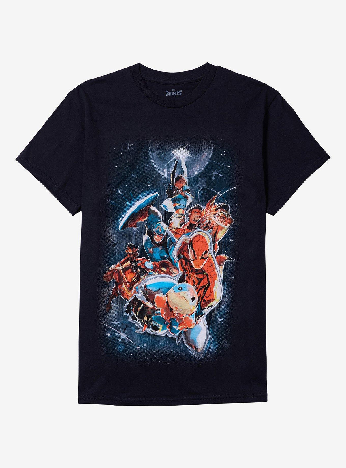 Marvel Rivals Group Art T-Shirt By Tokitokoro T-Shirt | Viral Style | Perfect For Daily Wear