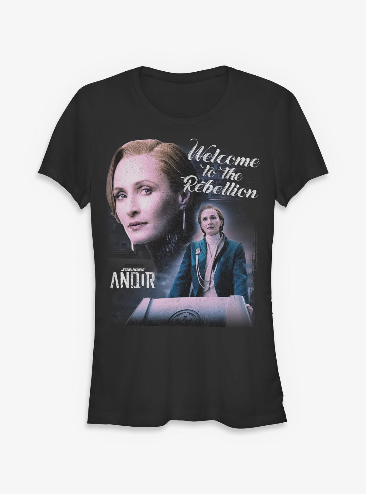 Star Wars Mon Mothma Empire Podium Girls T-Shirt T-Shirt | Viral Style | Trending Now