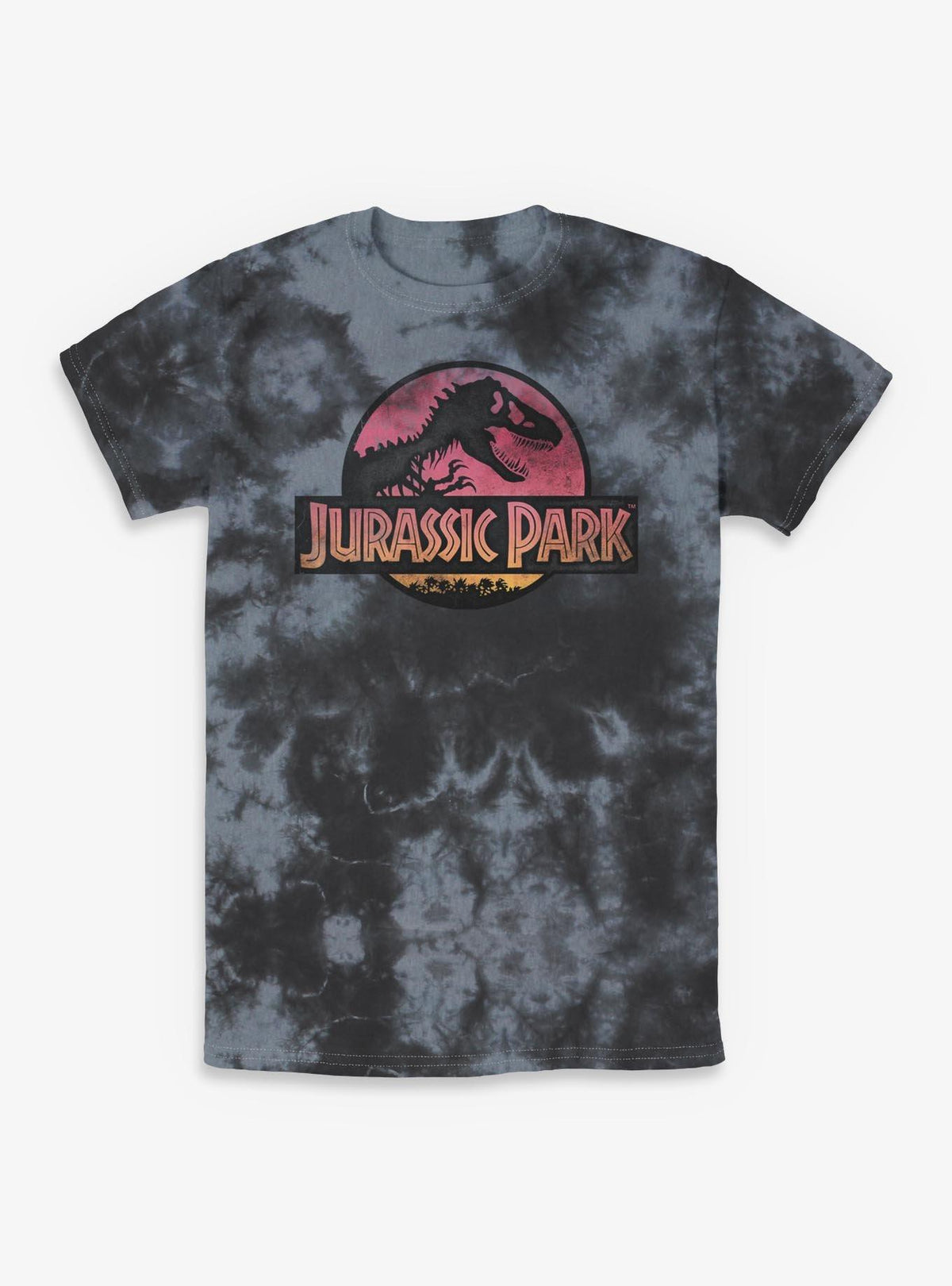 Jurassic Park Logo Tie-Dye T-Shirt T-Shirt | Exclusive Edition | Trending Now