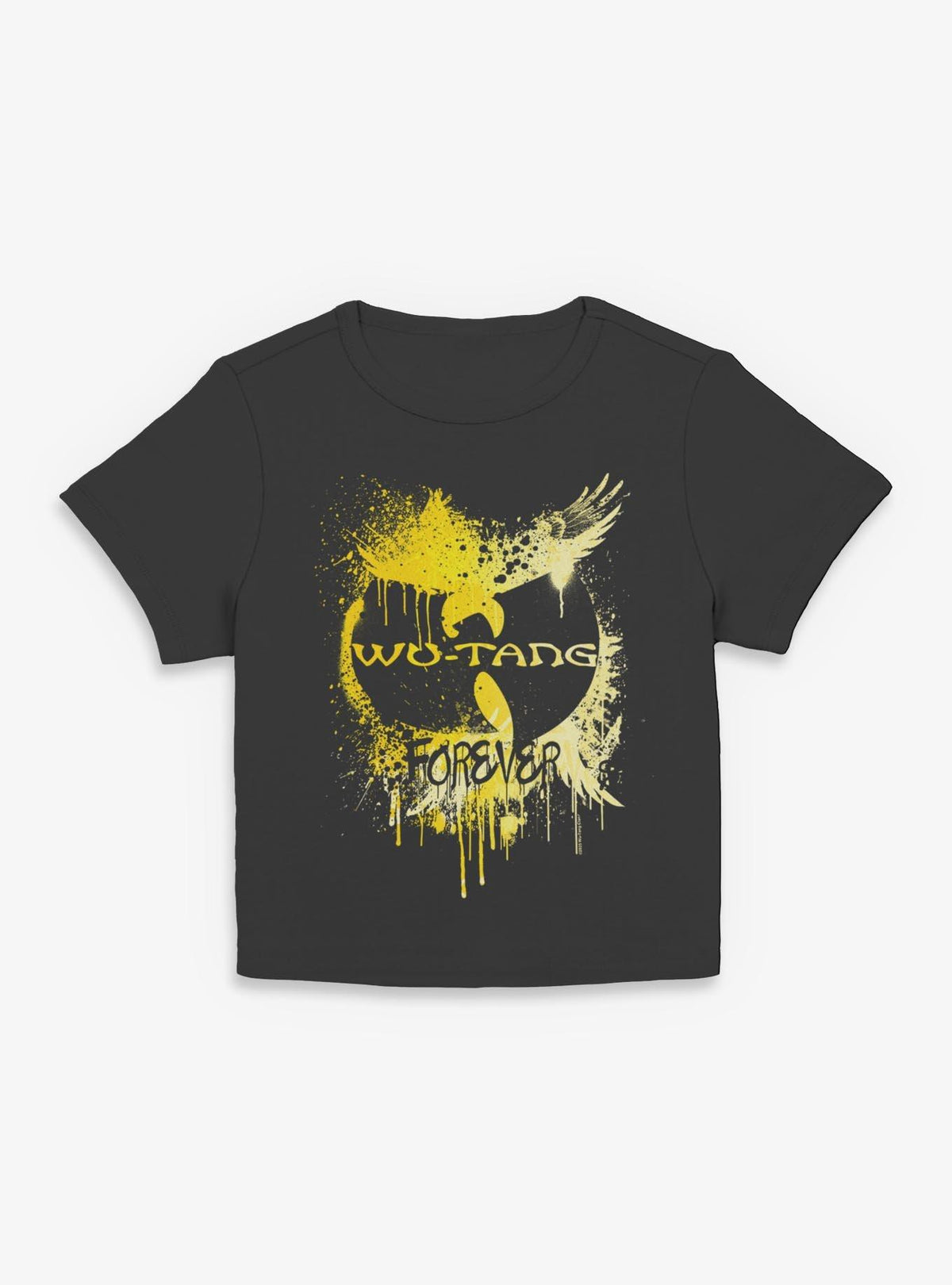 Wu-Tang Clan Paint Splash Girls Baby T-Shirt T-Shirt | Premium Graphic | Top Pick For Fans