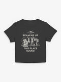 Stranger Things This Place Sucks Girls Baby T-Shirt T-Shirt | Exclusive Edition | Great Gift Idea