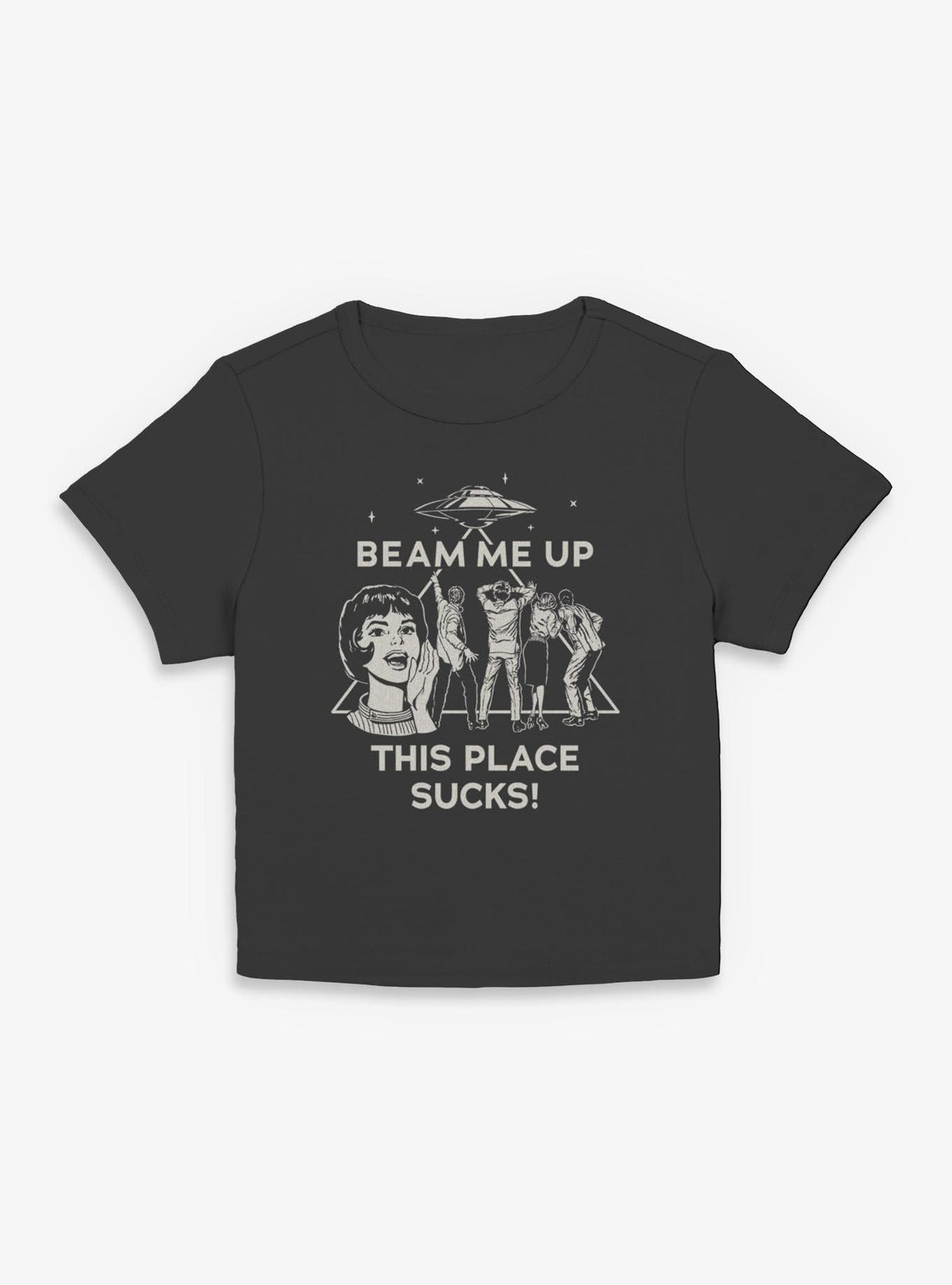 Stranger Things This Place Sucks Girls Baby T-Shirt T-Shirt | Exclusive Edition | Great Gift Idea