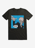 Doctor Who Silence Will Fall Pop Art T-Shirt T-Shirt | Aesthetic Graphic | Perfect For Daily Wear