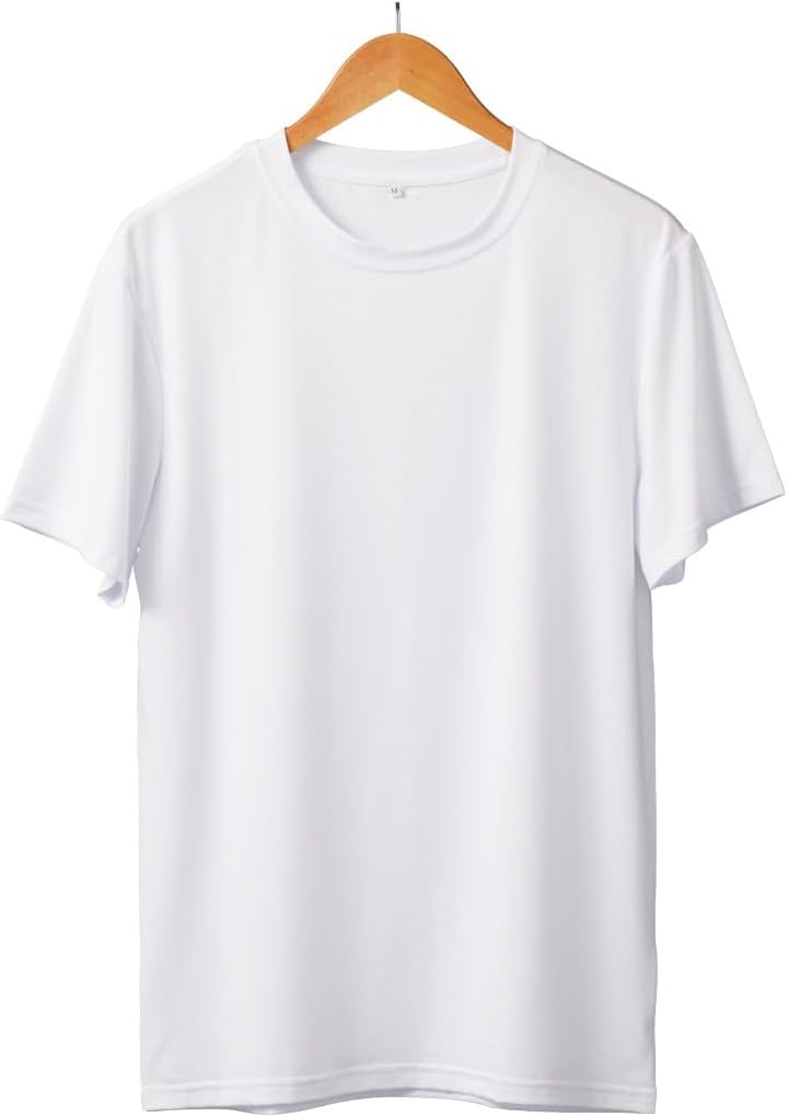 Cricut Men's T Shirt Blank Crew Neck