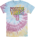 Fifth Sun Cheer Bear Vibes Young Men's Short Sleeve Tee Shirt T-Shirt | Best Seller
