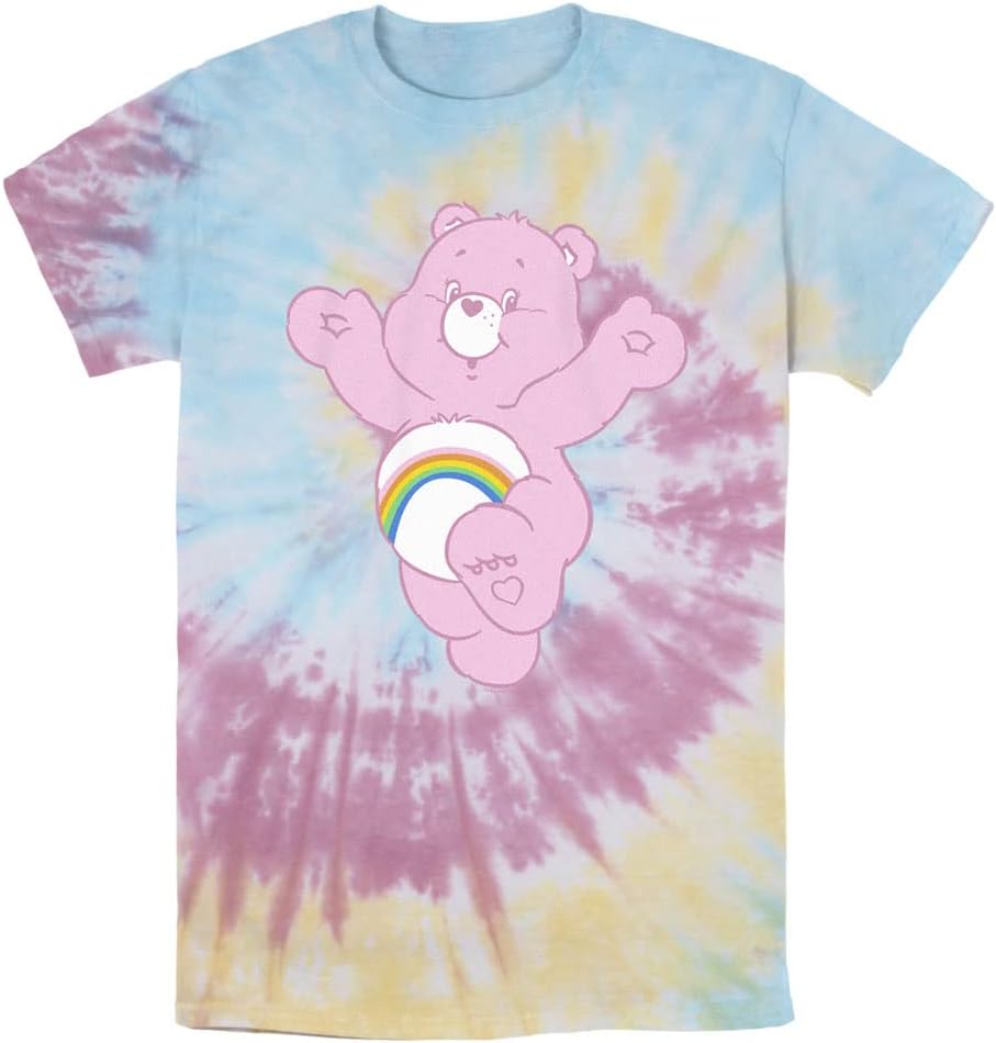 Fifth Sun Cheer Bear Hug Young Men's Short Sleeve Tee Shirt T-Shirt | US Viral Style