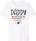 Mens Daddy Est 2026 - 1st Baby Pregnancy Announcement For Husband Premium T-Shirt T-Shirt | Best Seller