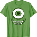 Disney Monsters Inc. Mike Wazowski Halloween Graphic T-Shirt