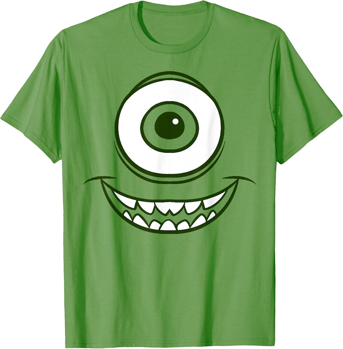 Disney Monsters Inc. Mike Wazowski Halloween Graphic T-Shirt
