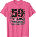 59th Birthday Gift Bad Choices, Good Stories Apparel | Premium Quality