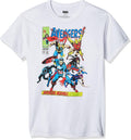 Marvel Men S Avengers Comics Crew Apparel | Trending 2025 | Viral US Style | High Search Demand | Premium Quality | Best Seller Pick | Comfort Fit | Aesthetic Design