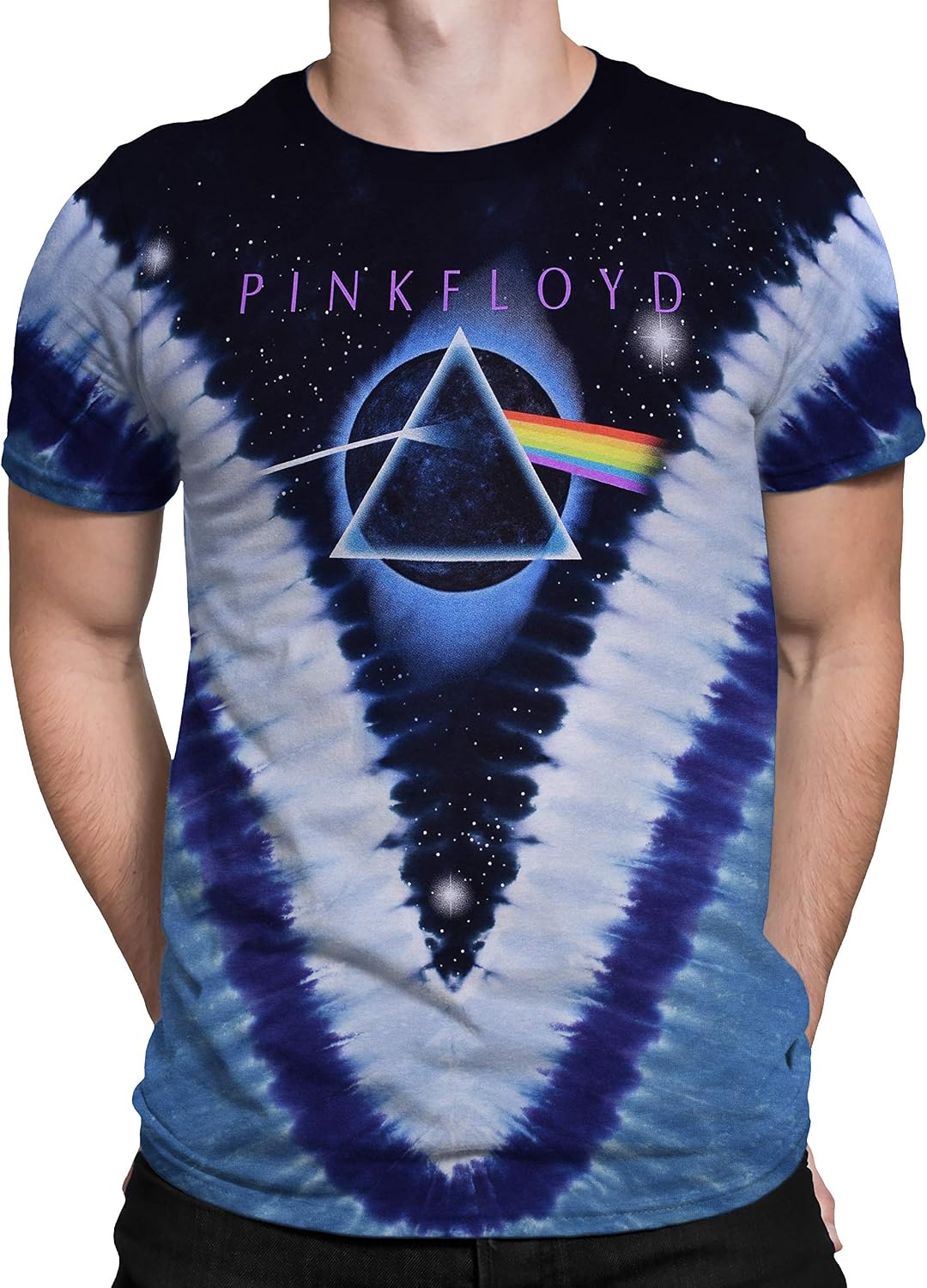 Liquid Blue Men's Pyramid V Apparel | Fan Favorite