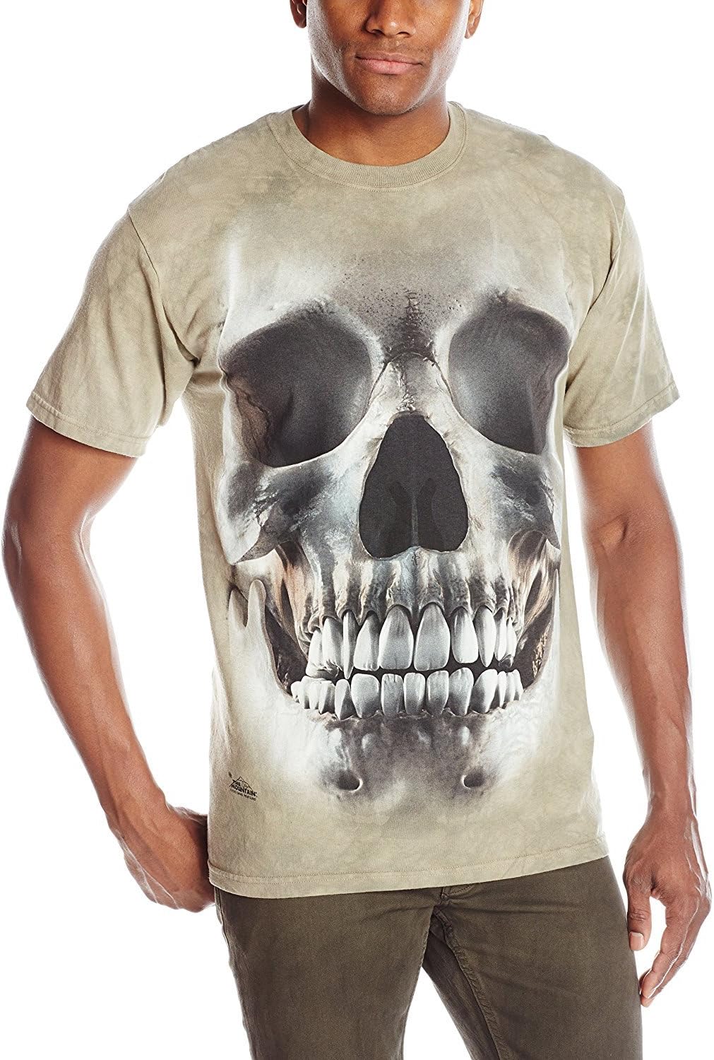 The Mountain Big Face Skull Apparel | US Viral Style