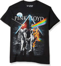 Liquid Blue Unisex-Adult Standard Pink Floyd Bright Side of The Moon Apparel | Premium Quality