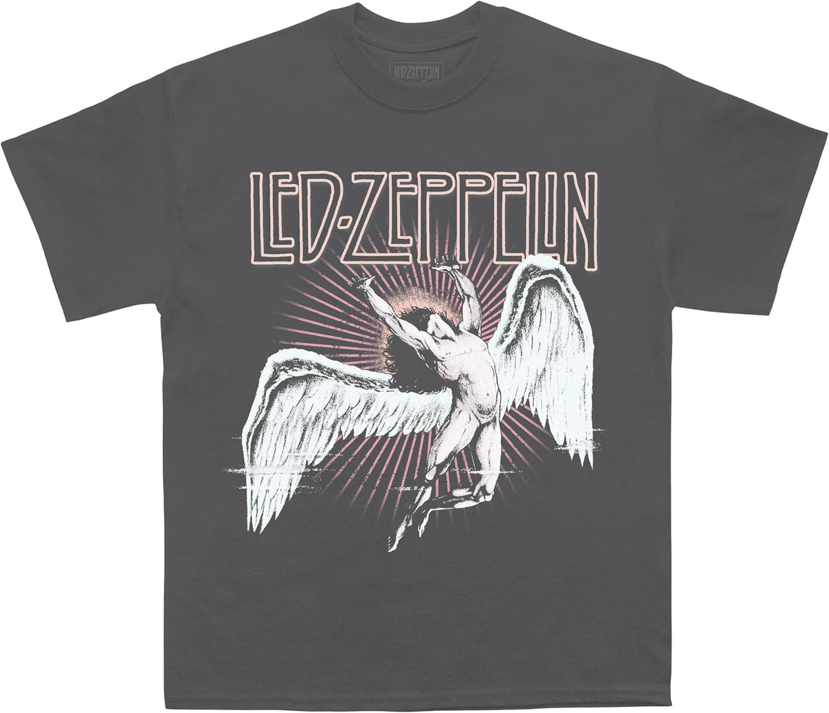Led Zeppelin Unisex-Adult Official Merch Vintage Dark Icarus Apparel | US Viral Style
